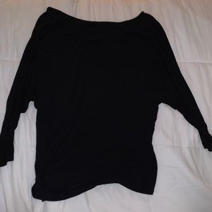 Cute black top